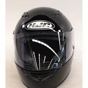 HJC CS-R3 DOT Certified Full-Face Motorcycle Helmet S Black‎